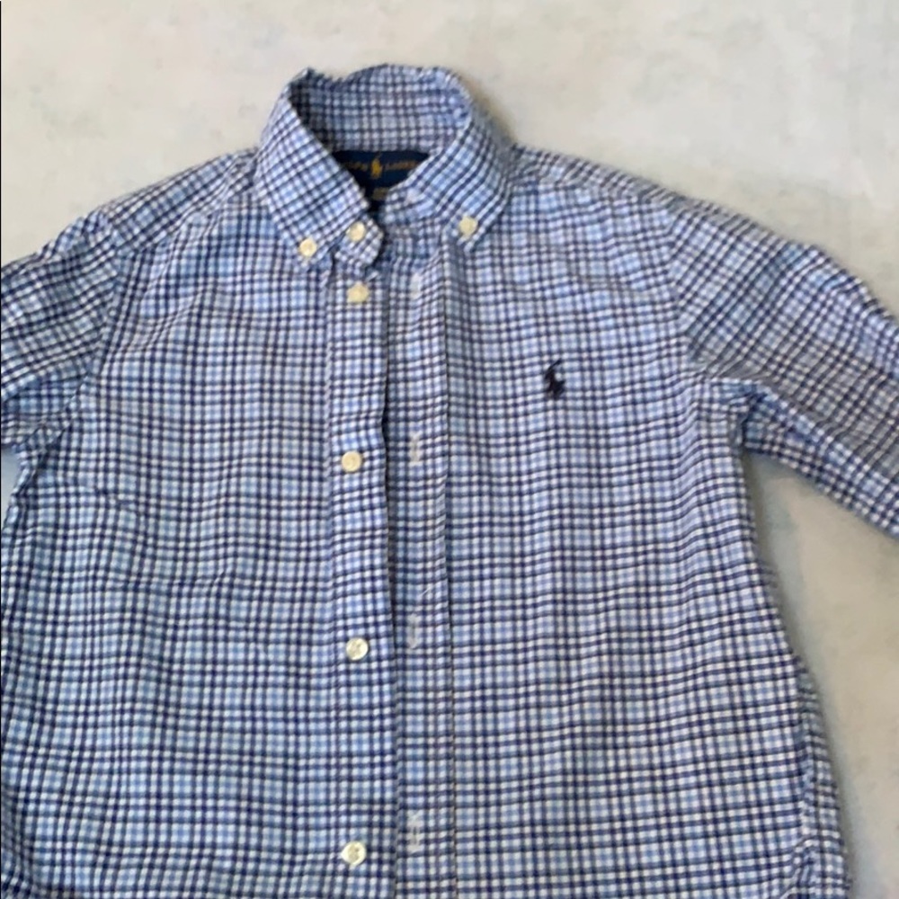 Boys, size 3/3T Ralph Lauren button down shirt